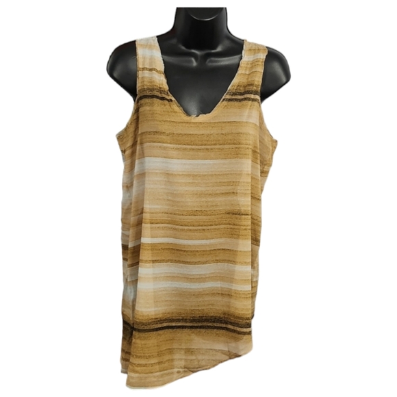 Helmut Lang Silk Chiffon Tunic - Picture 2 of 10